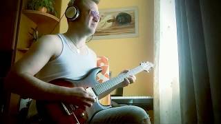 TOTO: 21st Century Blues GUITAR SOLO *Cover*