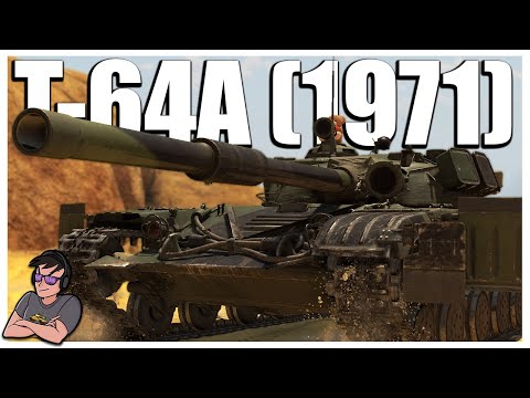 Full Russian Downtier - T-64A - War Thunder