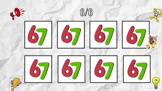 Say The Word On Beat Challenge (Level 1-5) Easy To Impossible