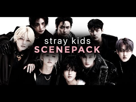 「4k」 stray kids ot8 editing clips | scenepack 