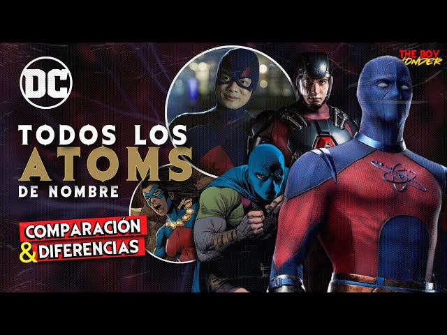 Vídeo relacionado con DC Comics Black Adam Atom Smasher Camiseta sin Mangas
