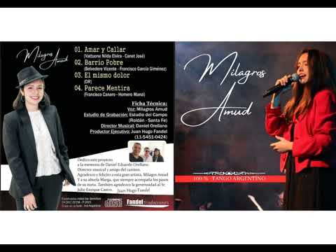 Parece Mentira - Milagros Amud (100% Tango Argentino)