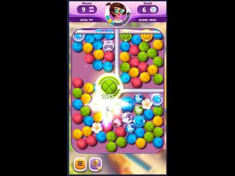 Diamond Diaries Saga Level 791 - NO BOOSTERS 💎 | SKILLGAMING ✔️