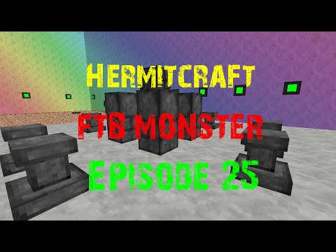 Minecraft FTB Monster Ep. 25 - Thaumcraft ( HermitCraft Modded Minecraft )