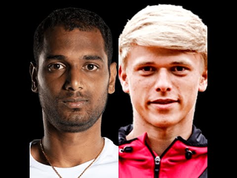 Ramkumar Ramanathan vs Marvin Moeller - ATP Eckental Challenger SF Highlights