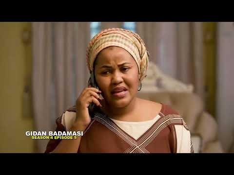 Kadan Daga Cikin GIDAN BADAMASI SEASON 4 EPISODE 5, Yau 