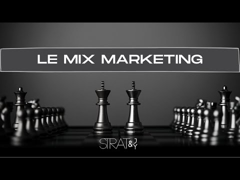 Le mix marketing : comprendre les 4P