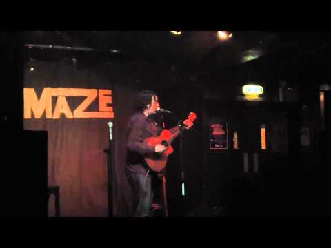 Will Jeffery live at Marc Reeves' 'Remember Me' album launch party (The Maze, Nottingham)