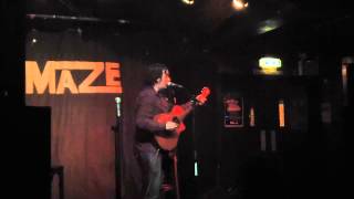 Will Jeffery live at Marc Reeves' 'Remember Me' album launch party (The Maze, Nottingham)