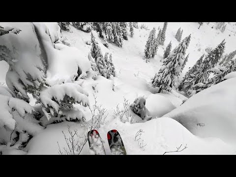 How Winter Progresses at Stevens Pass
