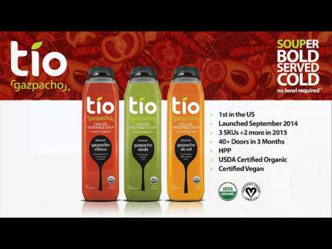 BevNET Live Winter 2014: TioGazpacho - New Beverage Showdown 8 Semifinals