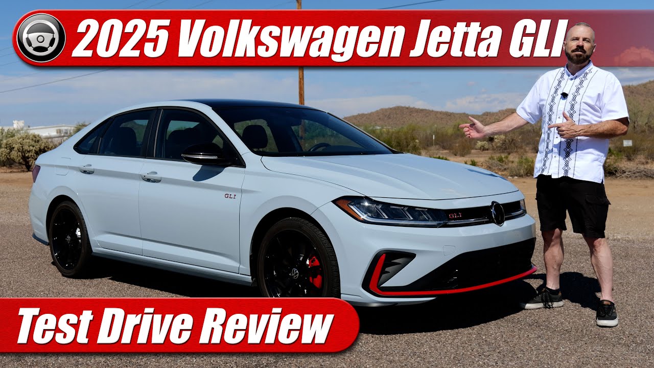 2025 Volkswagen GLI: Test Drive Review