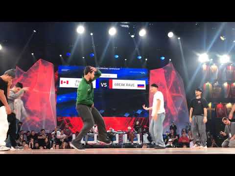 FLIPSTYLE TECHNIQUE VS BREAK RAVE |1/4| ROBC 2019