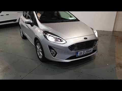 191D28444 - 2019 Ford Fiesta TITANIUM 1.1 85BHPCALL ALLEN 086-1437949 18,90...