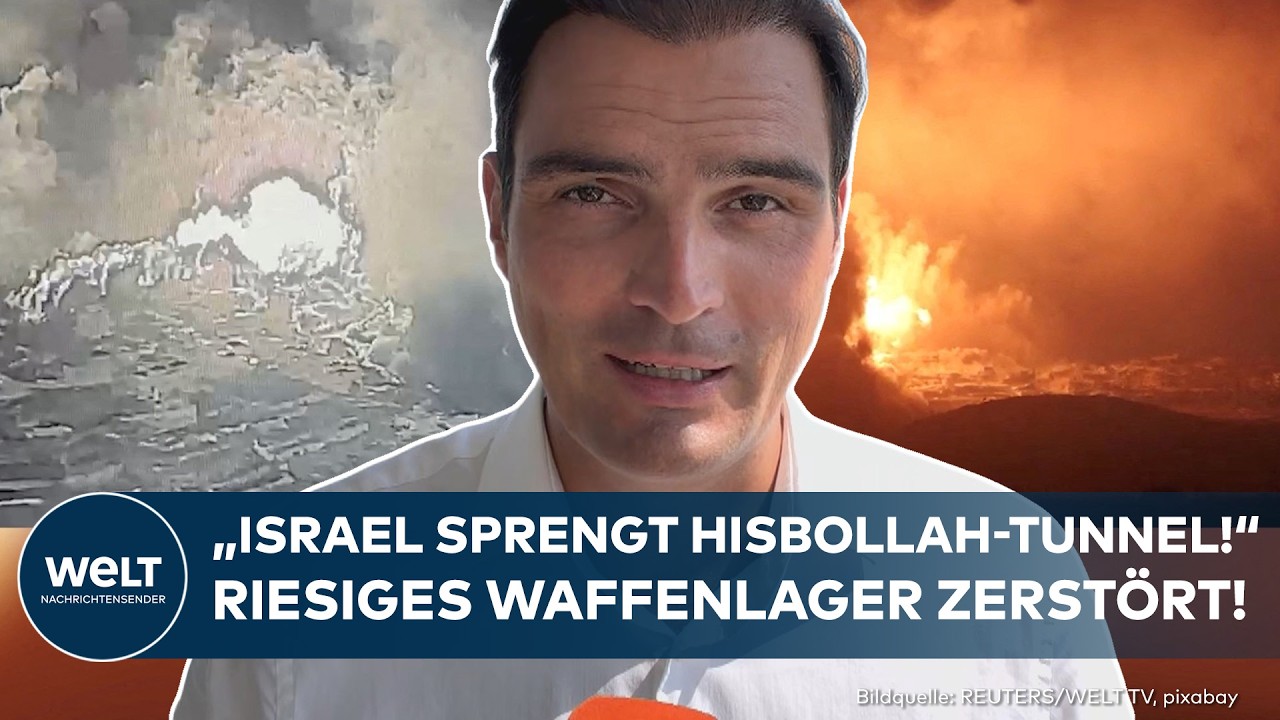 ESKALATION: "Dem Iran wird das nicht gefallen!" Israel verstärkt Angriffe auf Hisbollah im Libanon!