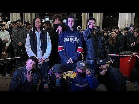 MECHA - JESSE PUNGAZ - NAISTA - PAPPO TURRO vs SOPHIA - ALEJO SANTINO - PARKER - RIFE: Final - 4vs4