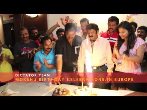 Nandamuri Mokshagna birthday celebrations video