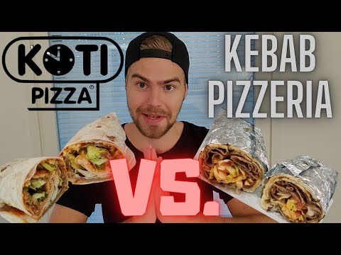 KOTIPIZZA KEBABRULLA VS. KEBAB PIZZERIA RULLAKEBAB