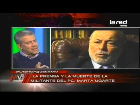 La muerte de Marta Ugarte, registrada en el documental "El diario de Agustín"