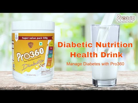 Pro360 protein powder for diabetes, grade standard: food gra...