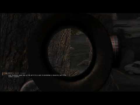 S.T.A.L.K.E.R. Anomaly - Hunting Strelok