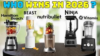 Best Smoothie Blenders 2026 - [don’t buy one before watching this]
