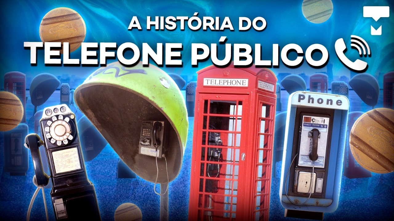 Orelhão era essencial e hoje virou relíquia - a história do TELEFONE PÚBLICO