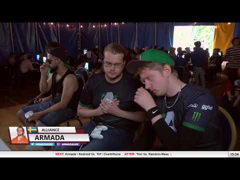 HEIR5 - Armada / Android Vs. Overtriforce / Trif - Grand Finals - Melee Doubles