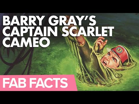 FAB Facts: The Musical Cameo Barry Gray Made in Captain Scarlet