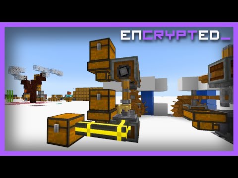Encrypted Modpack | Automated Encypted Ore & Tempad! | E08 | 1.18.2 Void World Modpack