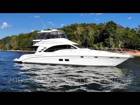 2009 Sea Ray 58 Sedan Bridge 111 Video