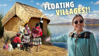 LAKE TITIACA 🇵🇪 South America's Most SURREAL Destination? (Puno + Copacabana Travel Guide )