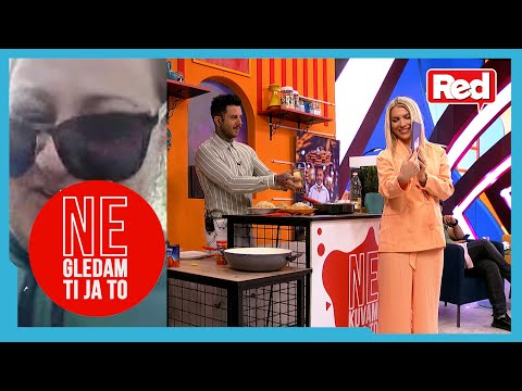 Ne Kuvam Ti Ja To - Filip pravi pastu - 27.04.2022 - Red TV
