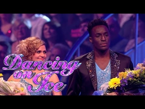 Andy A And Maria Are Voted Off - Dancing On Ice