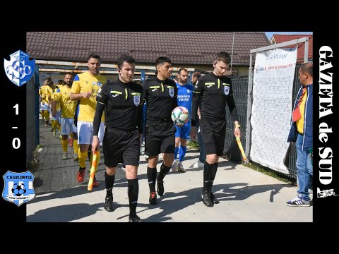 REZUMAT: CSO Filiași - Gilortul Târgu Cărbunești 1-0 , L3 play-off, 31.03.2023
