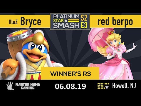 Platinum Star Smash S2:E3 - red berpo (Joker, Peach) vs IluZ | Bryce (King Dedede) - Winner's R3