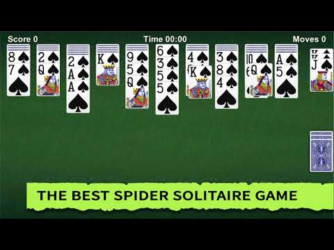 Spider Solitaire Video
