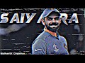 Saiyaara Ft Virat Kohli Viratkohli Trending