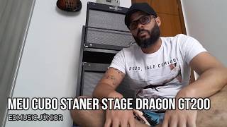 Video thumbnail for Meu cubo staner Stage Dragon GT200 by EdMusic Júnior TV