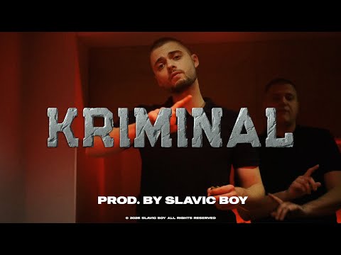 CRNI CERAK x DESINGERICA TYPE BEAT - "KRIMINAL" | Balkan Type Beat (Prod. Slavic Boy)