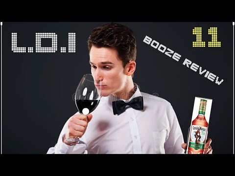 BOOZE REVIEW!! Captain Morgan Tiki mango and pineapple. WOW