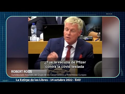"Lo que nos estaban contando era una milonga" #LaEstirpedelosLibres #Pfizergate