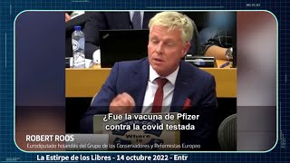 "Lo que nos estaban contando era una milonga" #LaEstirpedelosLibres #Pfizergate
