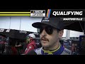 Chase Elliott: ‘Abysmal qualifying lap, but I can’t blame my leg’
