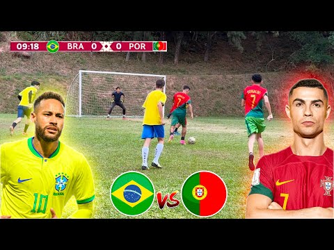 🏆 BRAZIL vs PORTUGAL WORLD CUP SEMIFINAL 🏆 ‹ Rikinho ›