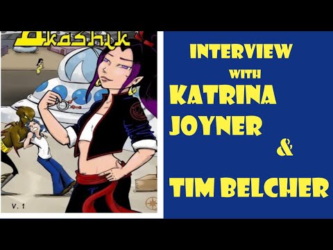 Interview with Katrina Joyner & Tim Belcher of Webcomic Akashik