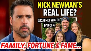 Joshua Morrow’s Real Life Story | From Soap Star to Millionaire Family Man!✅