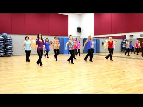 Corazón De Metal - Line Dance (Dance & Teach in English & 中文)