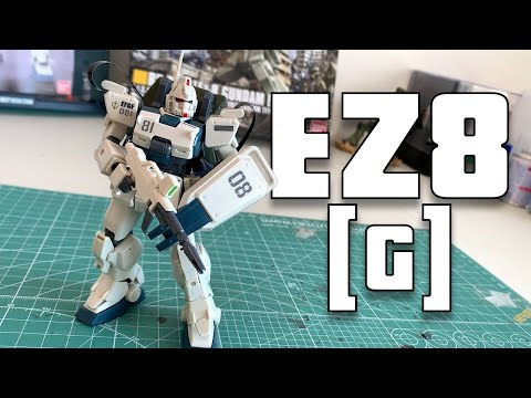 EZ8 - HGUC RX-79[G] Gundam Ez8 REVIEW