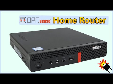 Home Router Setup | OPNSense